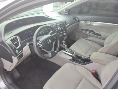 2013 Honda Civic EX
