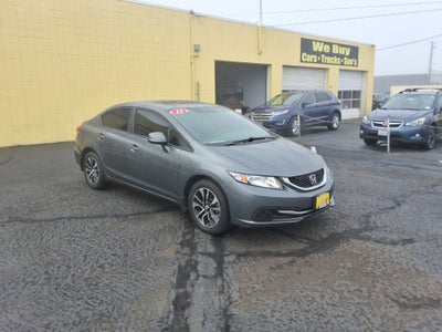 2013 Honda Civic EX