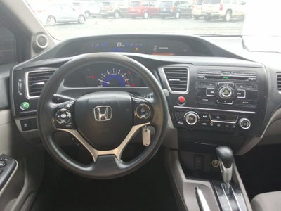 2013 Honda Civic EX