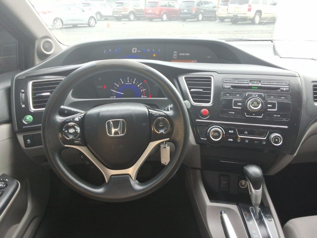 2013 Honda Civic EX
