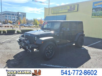 2013 Jeep Wrangler 4WD 4dr Freedom Edition *Ltd Avail*