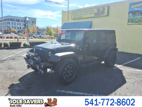 2013 Jeep Wrangler 4WD 4dr Freedom Edition *Ltd Avail*