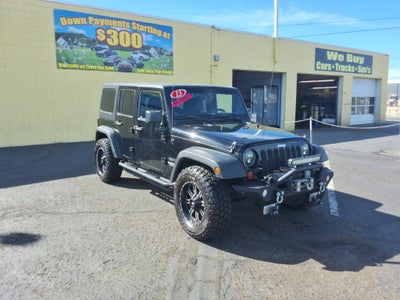 2013 Jeep Wrangler 4WD 4dr Freedom Edition *Ltd Avail*