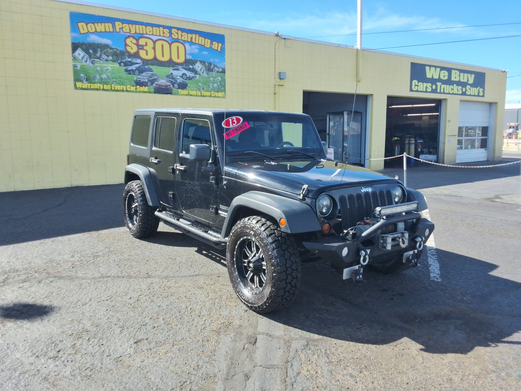 2013 Jeep Wrangler 4WD 4dr Freedom Edition *Ltd Avail*