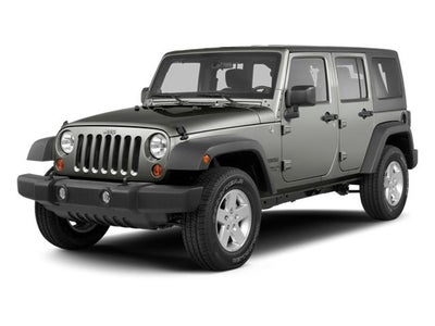 2013 Jeep Wrangler 4WD 4dr Freedom Edition *Ltd Avail*
