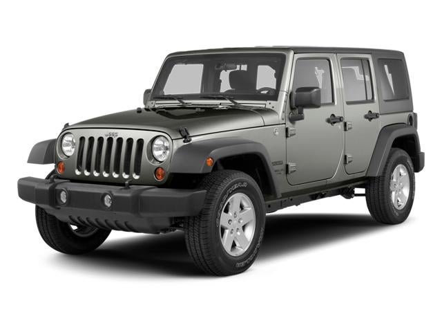 2013 Jeep Wrangler 4WD 4dr Freedom Edition *Ltd Avail*