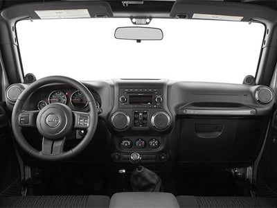 2013 Jeep Wrangler 4WD 4dr Freedom Edition *Ltd Avail*