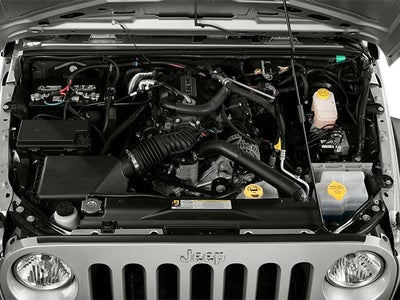 2013 Jeep Wrangler 4WD 4dr Freedom Edition *Ltd Avail*