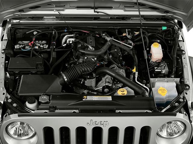2013 Jeep Wrangler 4WD 4dr Freedom Edition *Ltd Avail*