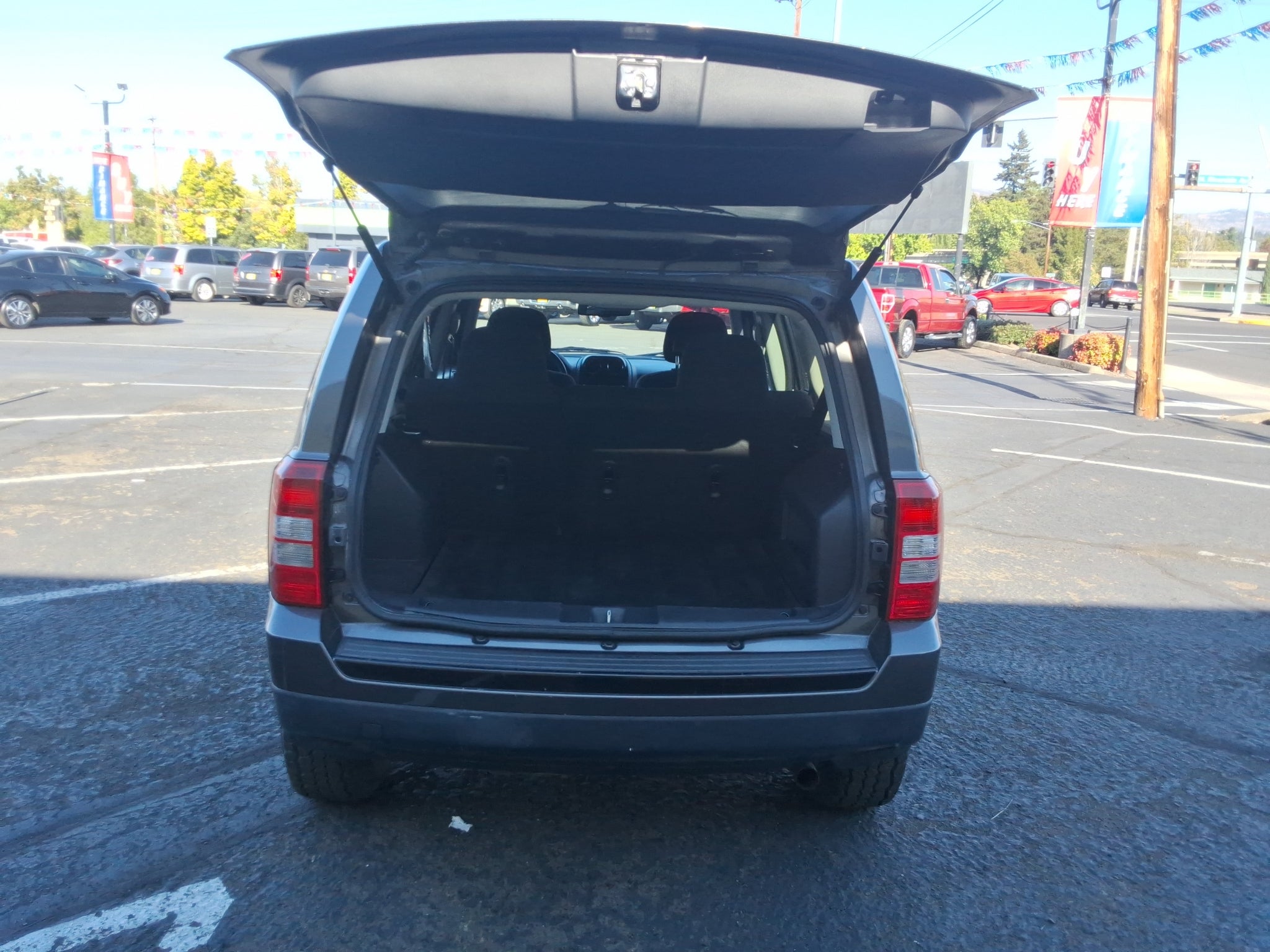 2015 Jeep Patriot Sport