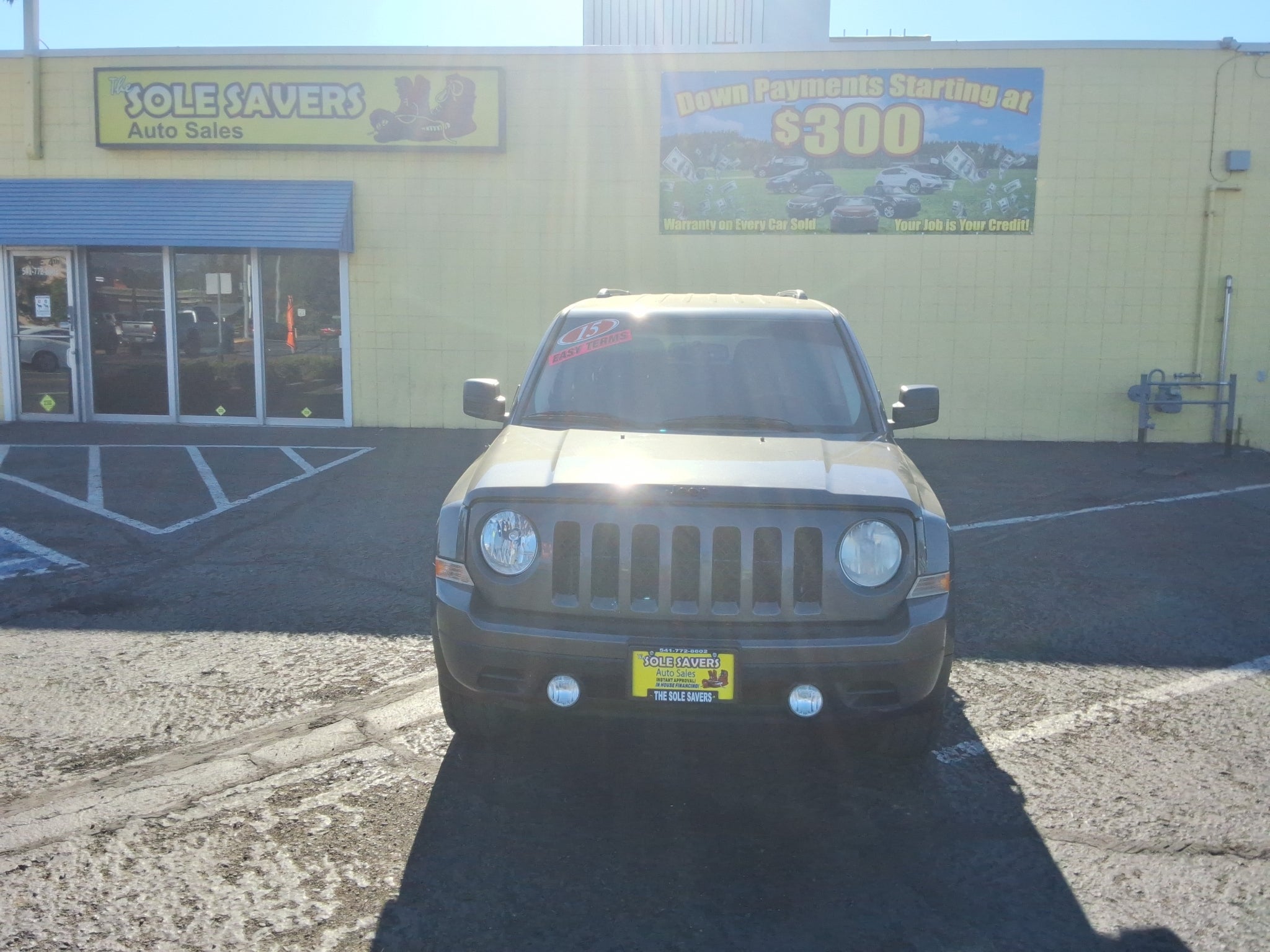 2015 Jeep Patriot Sport