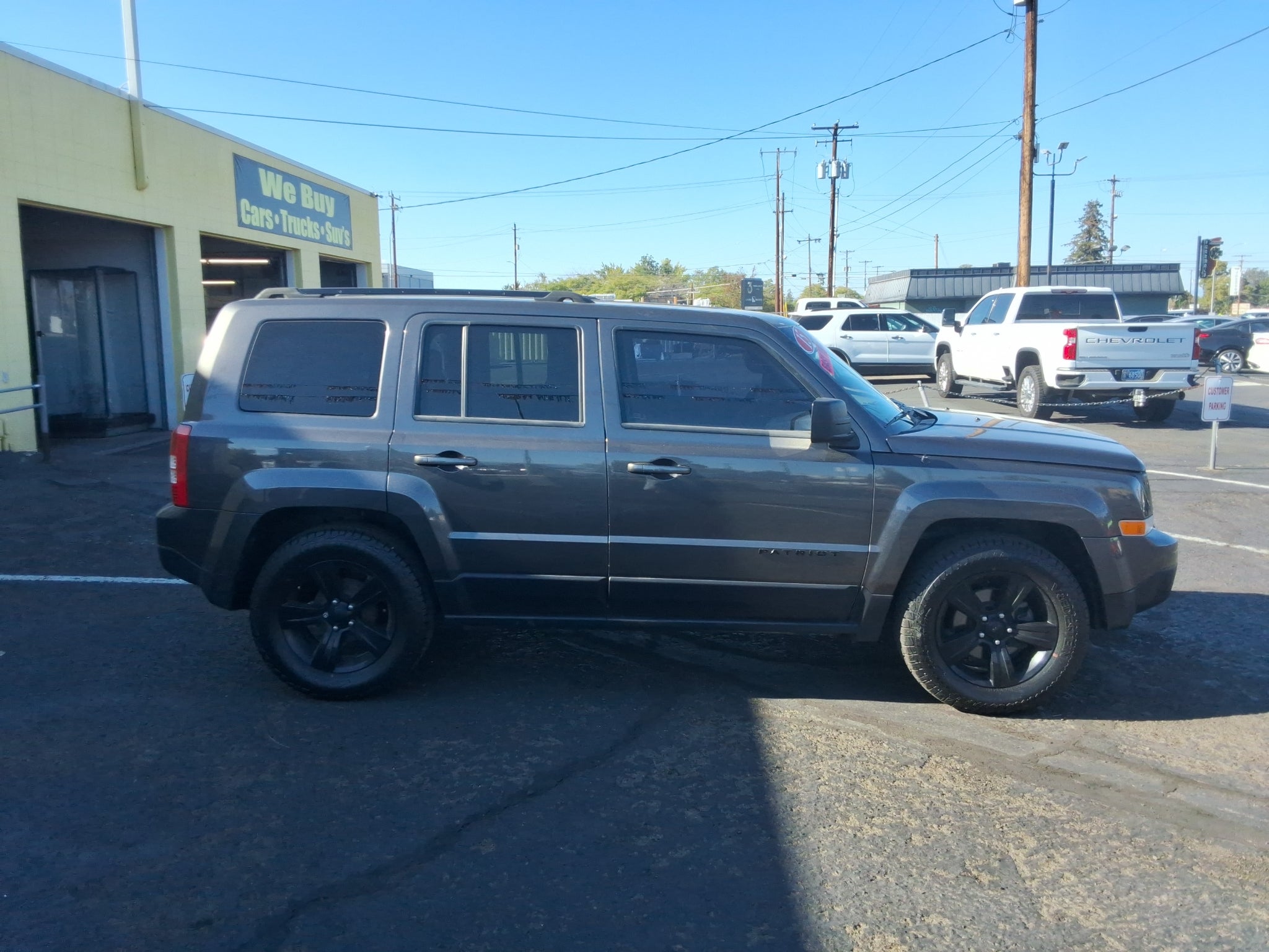 2015 Jeep Patriot Sport