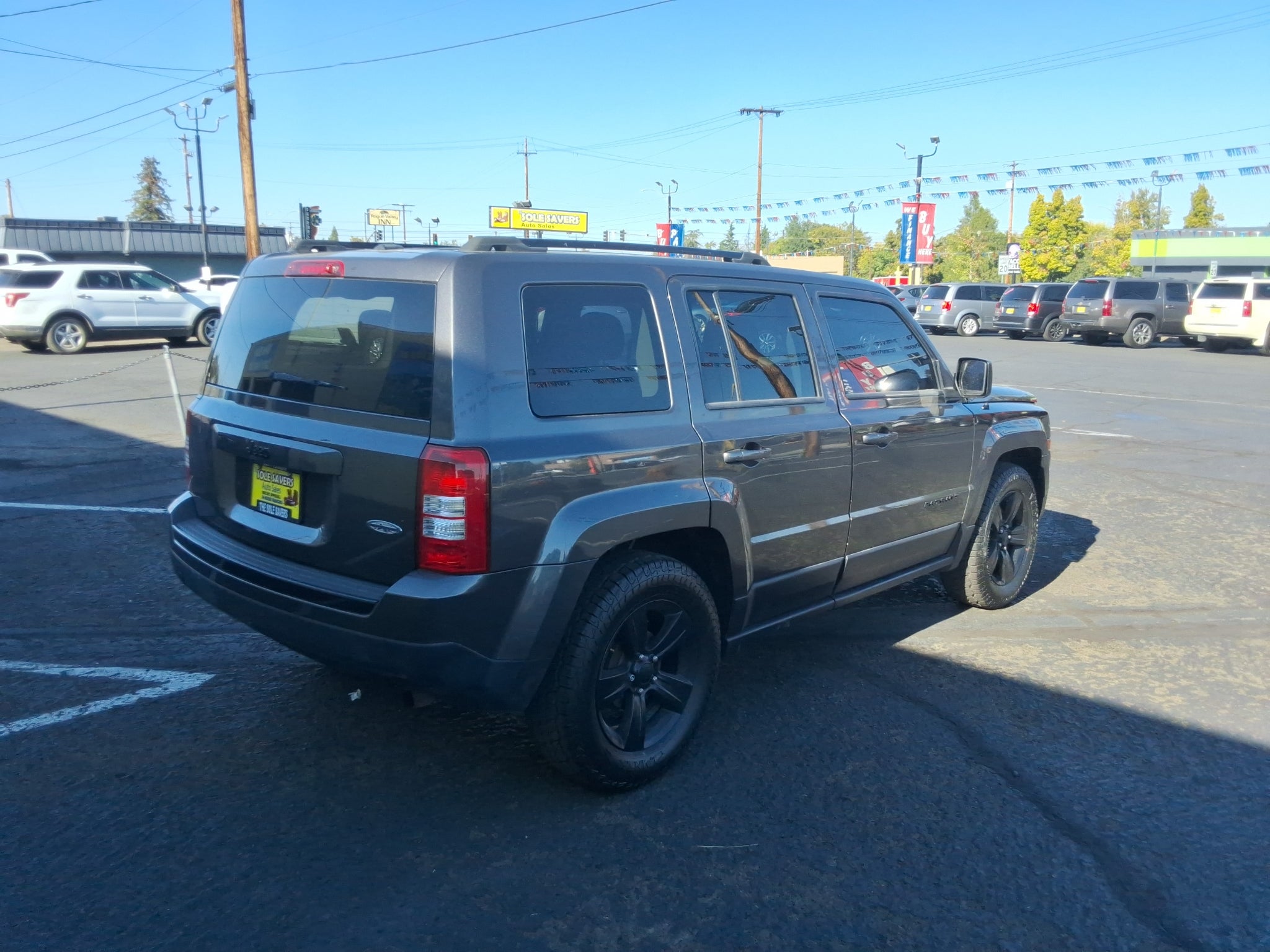 2015 Jeep Patriot Sport