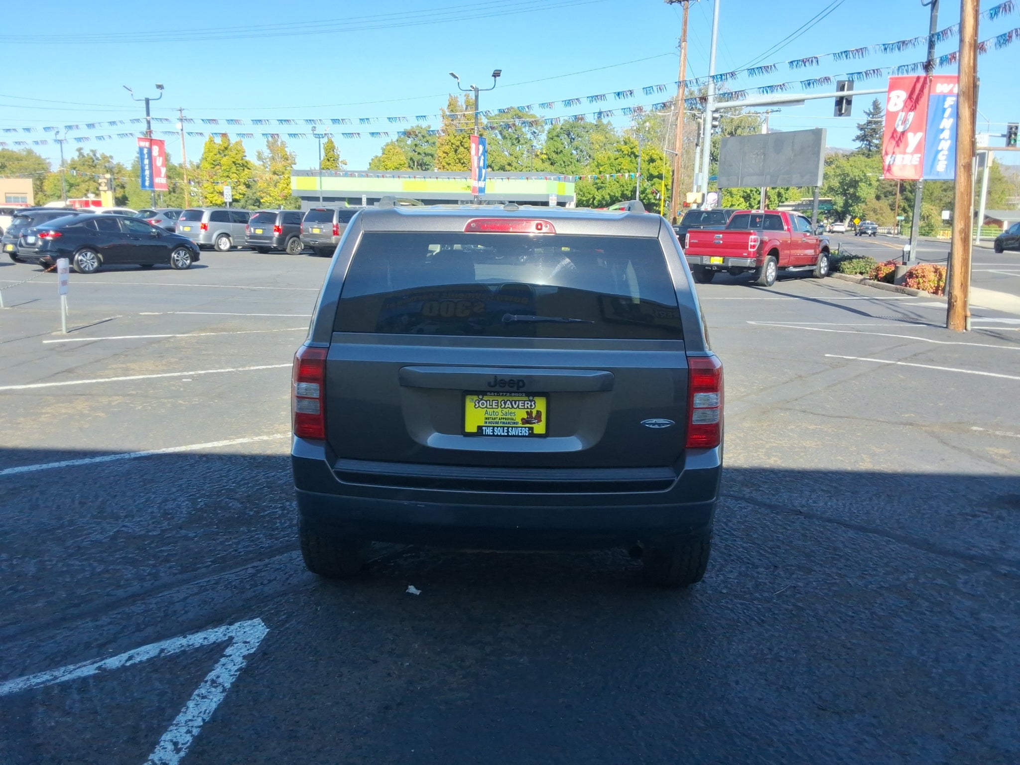 2015 Jeep Patriot Sport