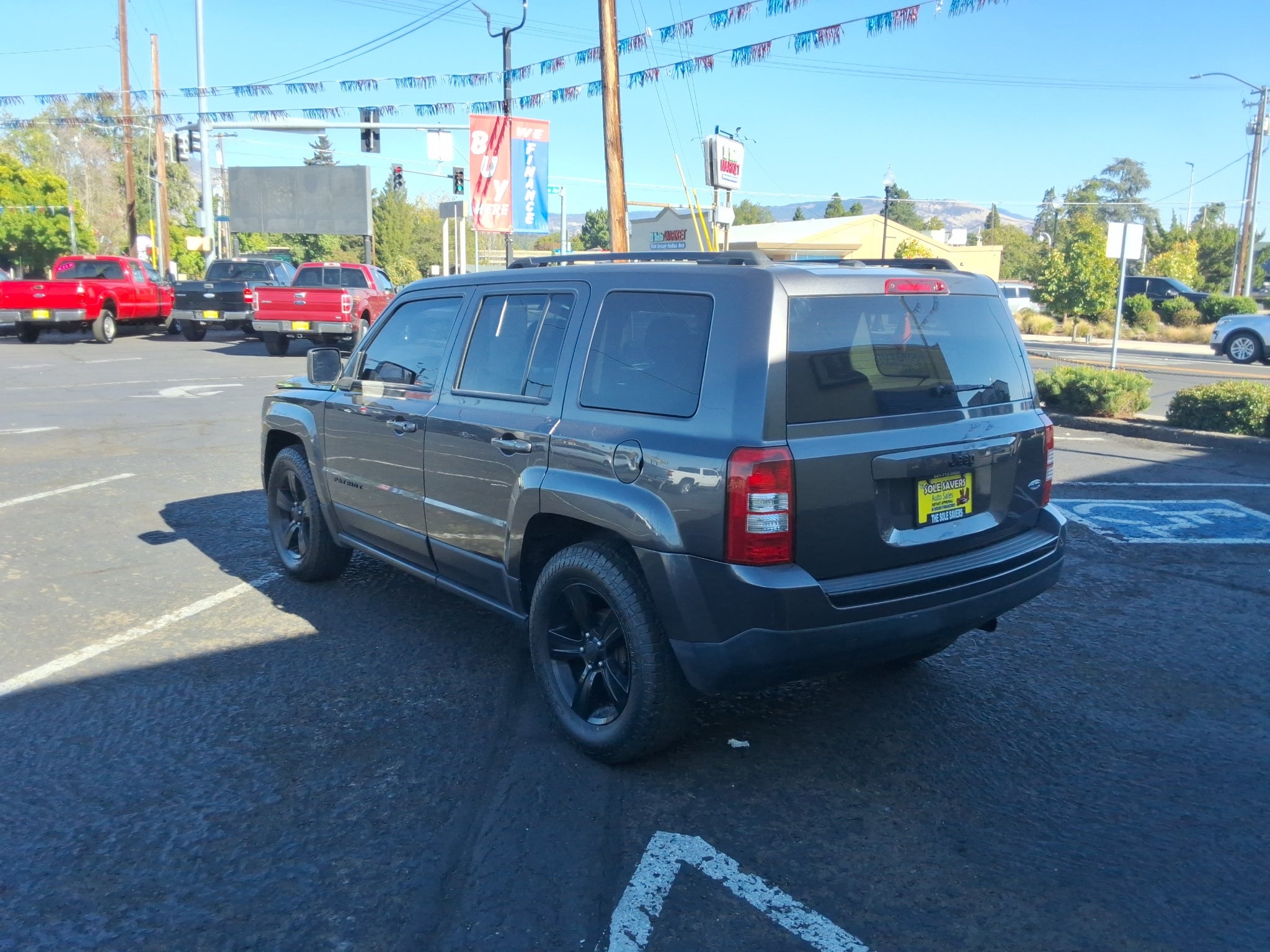 2015 Jeep Patriot Sport