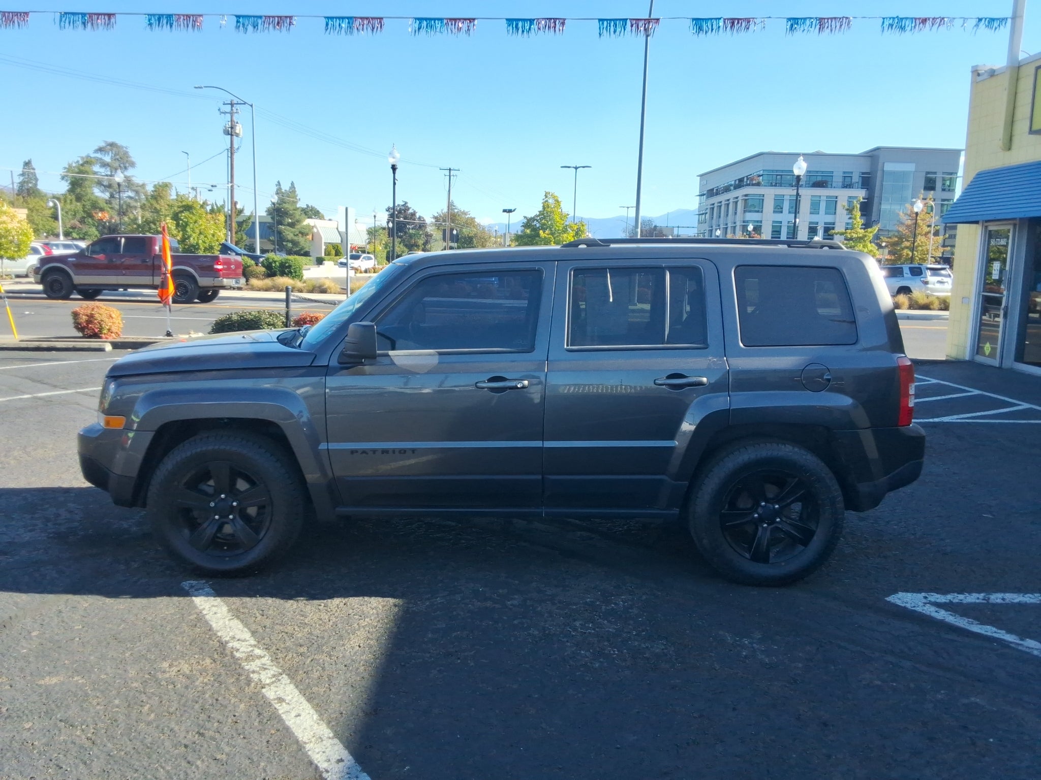 2015 Jeep Patriot Sport