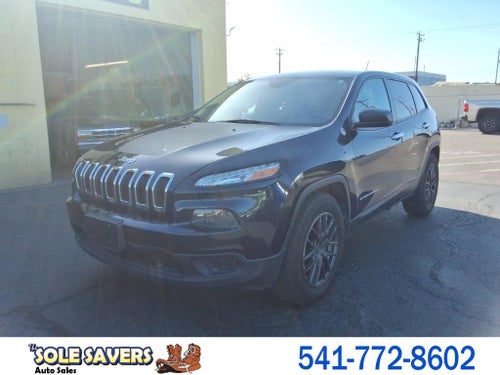 2014 Jeep Cherokee Sport