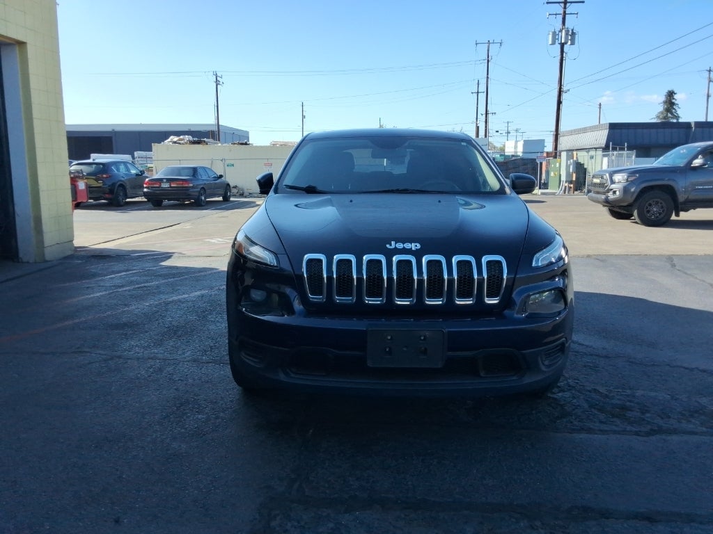 2014 Jeep Cherokee Sport