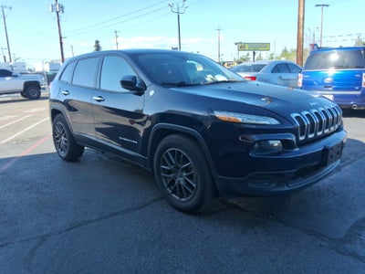 2014 Jeep Cherokee Sport