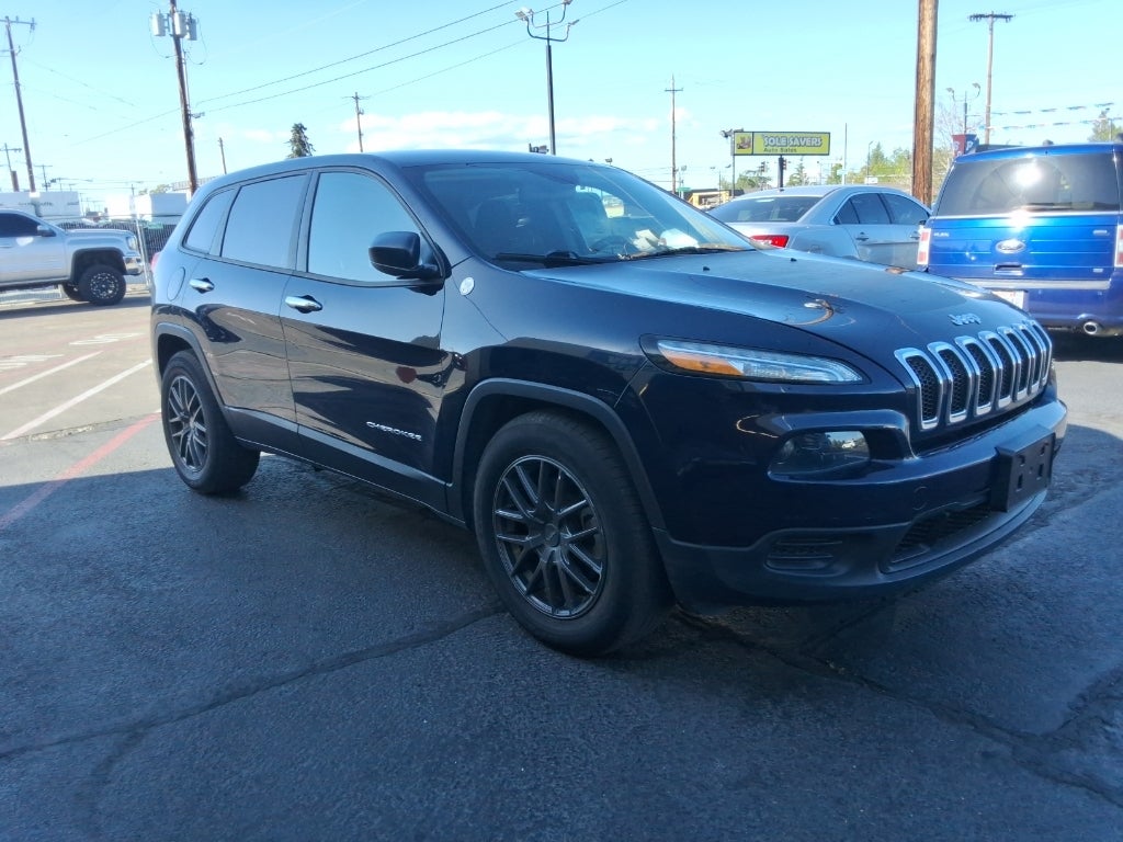 2014 Jeep Cherokee Sport