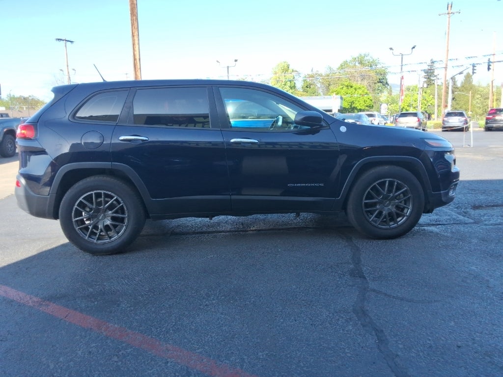 2014 Jeep Cherokee Sport