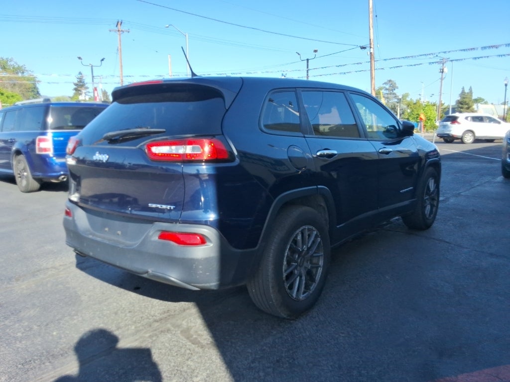 2014 Jeep Cherokee Sport