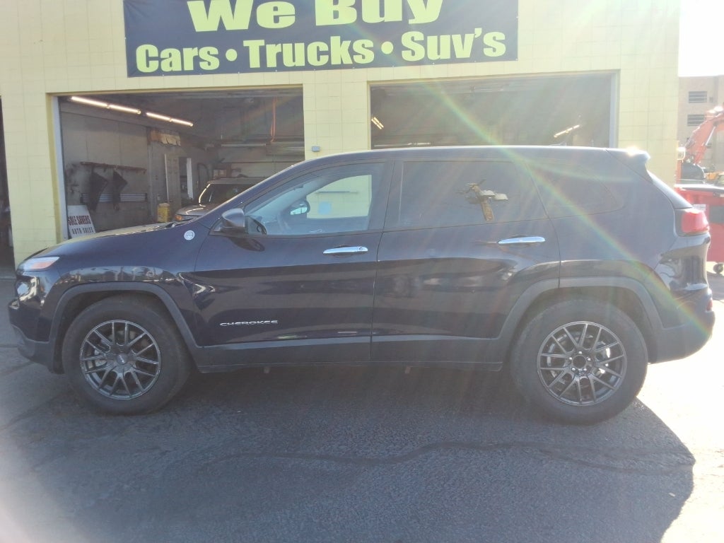 2014 Jeep Cherokee Sport