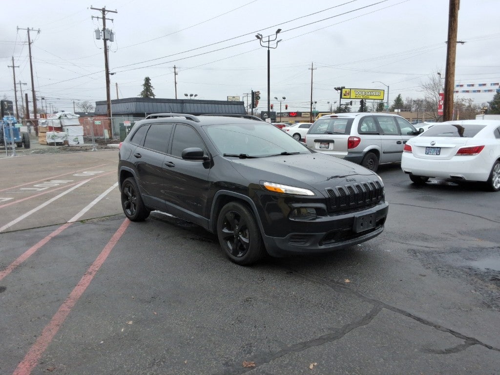 2017 Jeep Cherokee Sport
