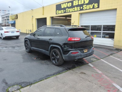 2017 Jeep Cherokee Sport