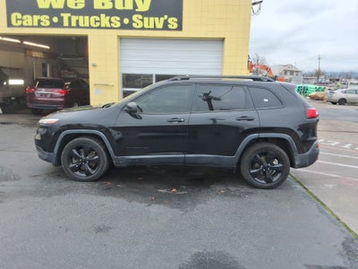 2017 Jeep Cherokee Sport
