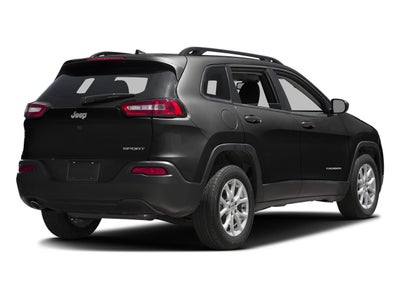 2017 Jeep Cherokee Sport
