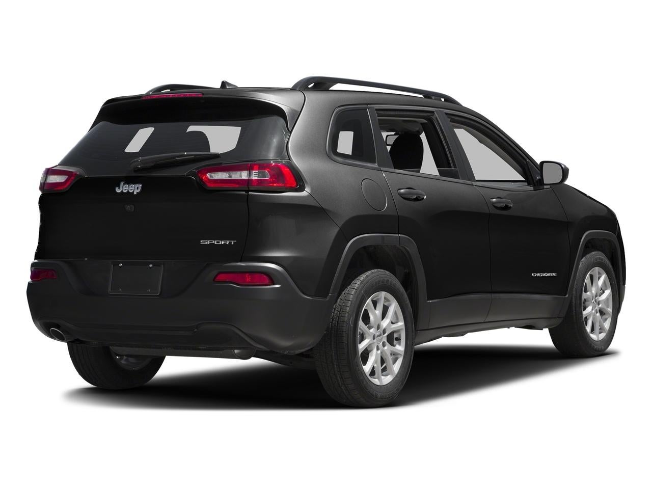 2017 Jeep Cherokee Sport