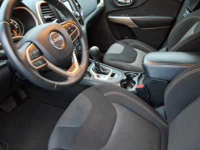 2018 Jeep Cherokee Latitude