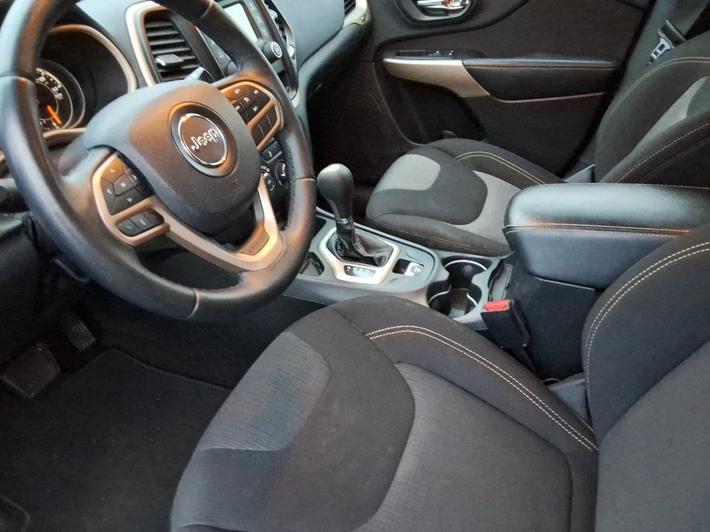 2018 Jeep Cherokee Latitude