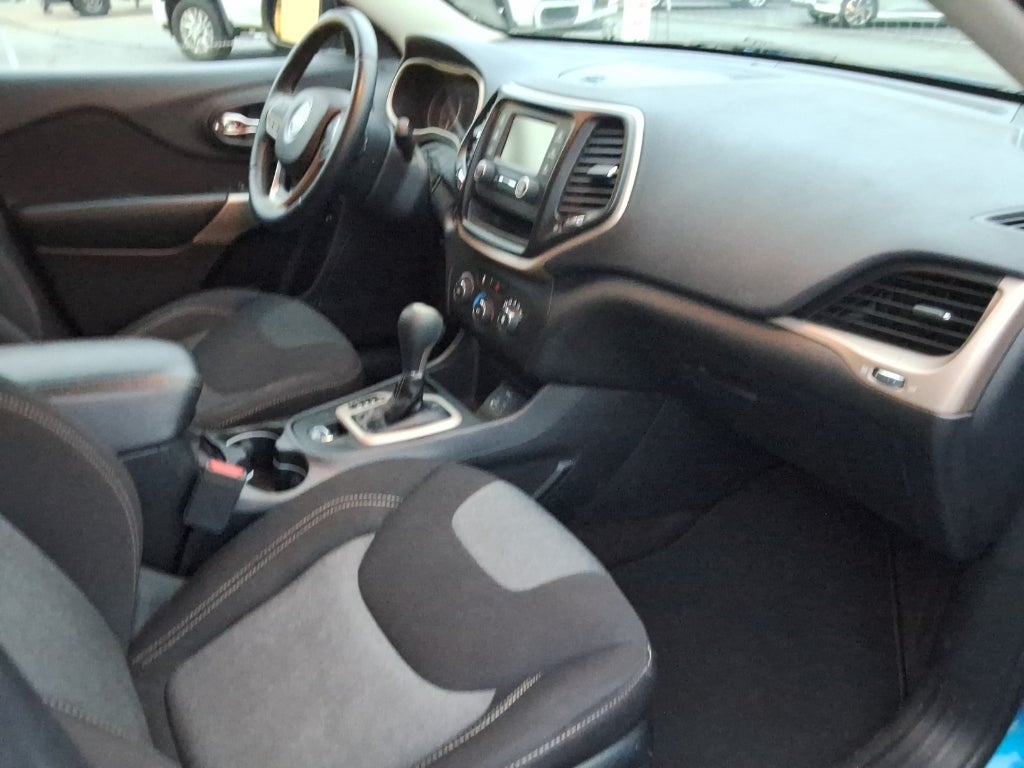 2018 Jeep Cherokee Latitude