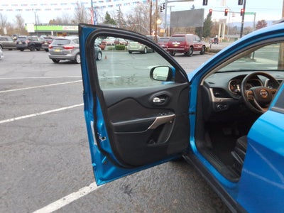 2018 Jeep Cherokee Latitude