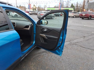 2018 Jeep Cherokee Latitude