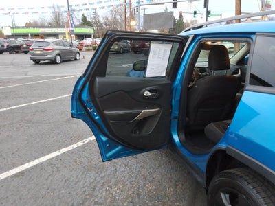 2018 Jeep Cherokee Latitude