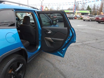 2018 Jeep Cherokee Latitude