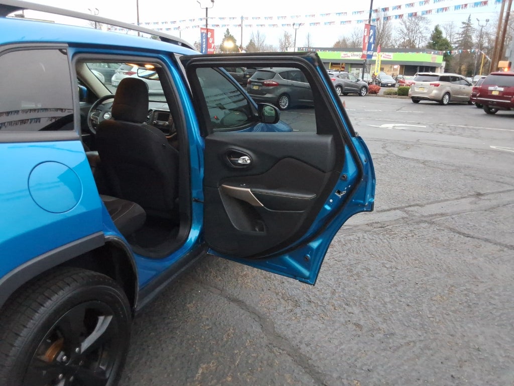 2018 Jeep Cherokee Latitude