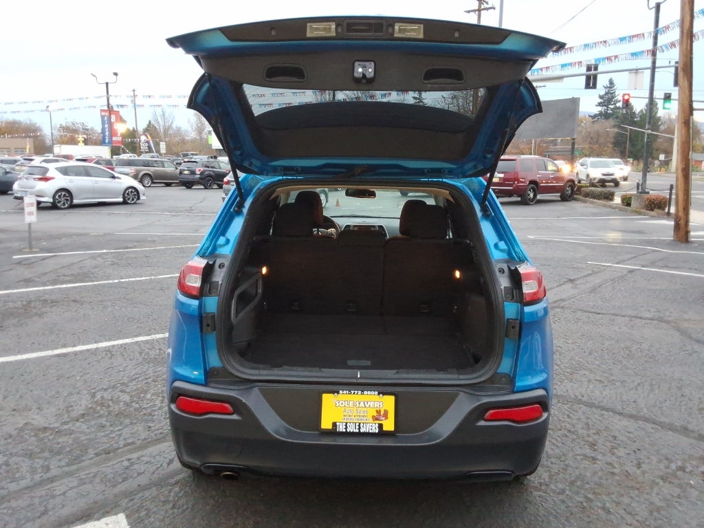 2018 Jeep Cherokee Latitude