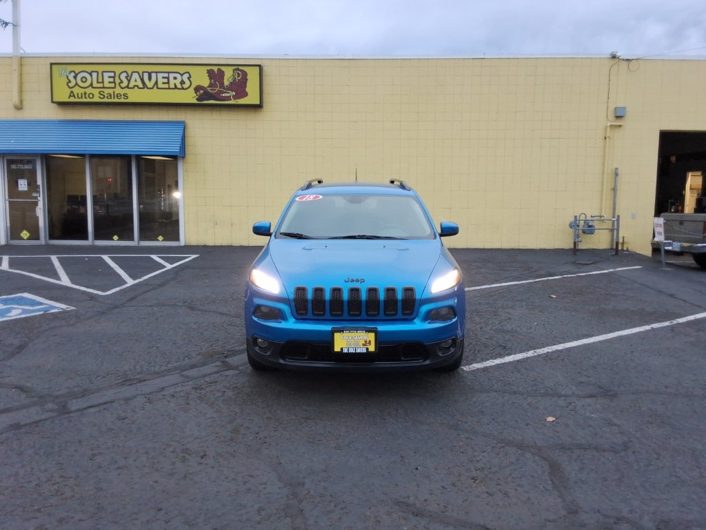 2018 Jeep Cherokee Latitude