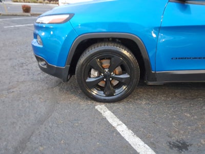 2018 Jeep Cherokee Latitude