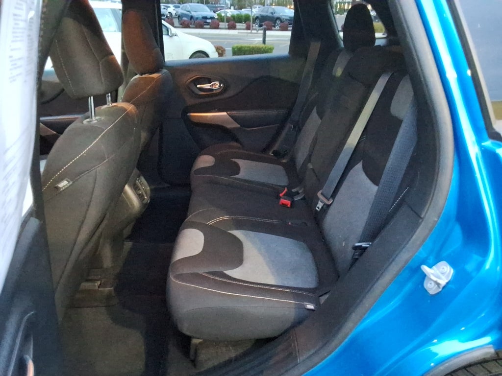 2018 Jeep Cherokee Latitude