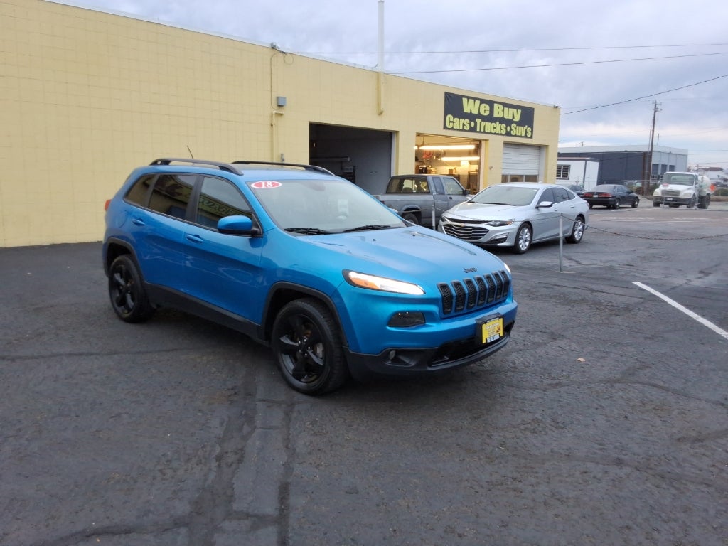 2018 Jeep Cherokee Latitude