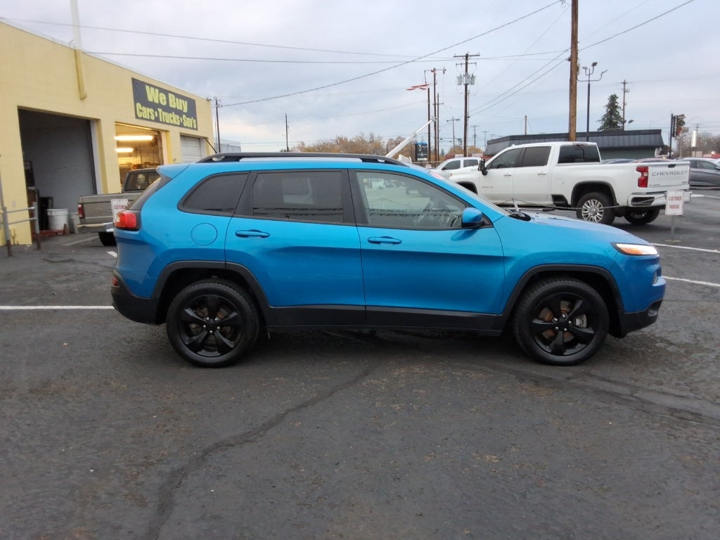 2018 Jeep Cherokee Latitude
