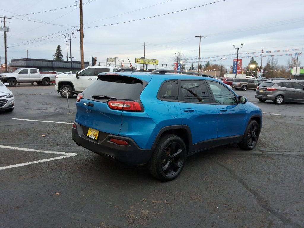2018 Jeep Cherokee Latitude