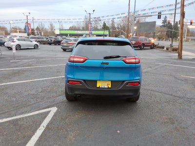 2018 Jeep Cherokee Latitude