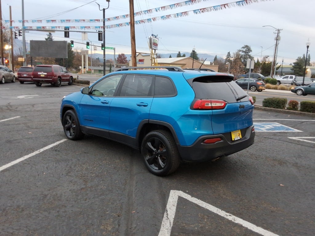 2018 Jeep Cherokee Latitude