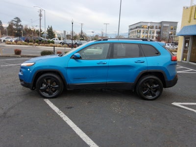 2018 Jeep Cherokee Latitude